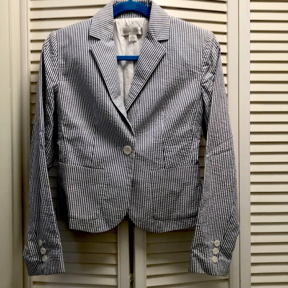 FREE w/$20+ purchase Casual Corner  blazer